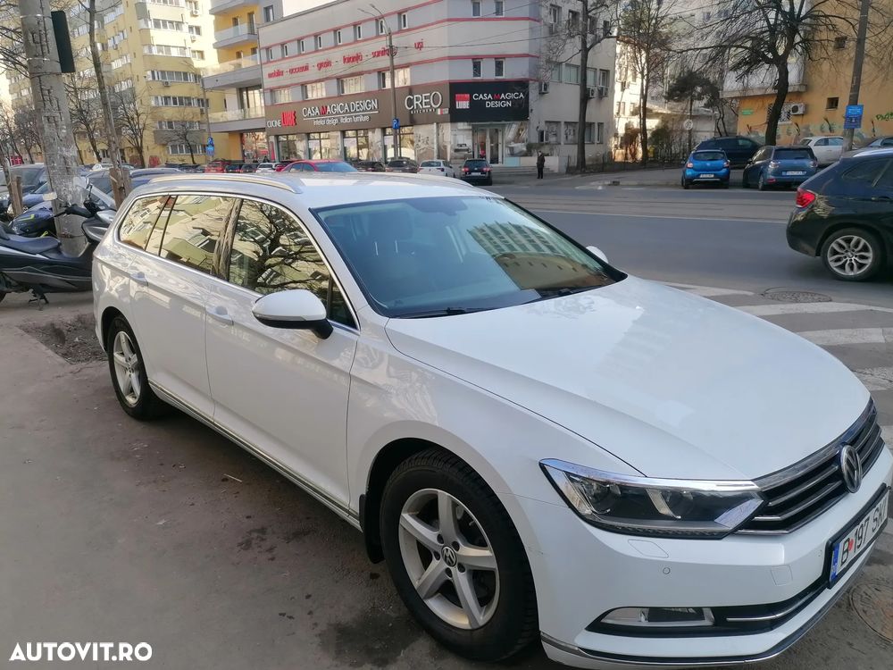 Volkswagen Passat 2.0 TDI SCR DSG Comfortline - 1