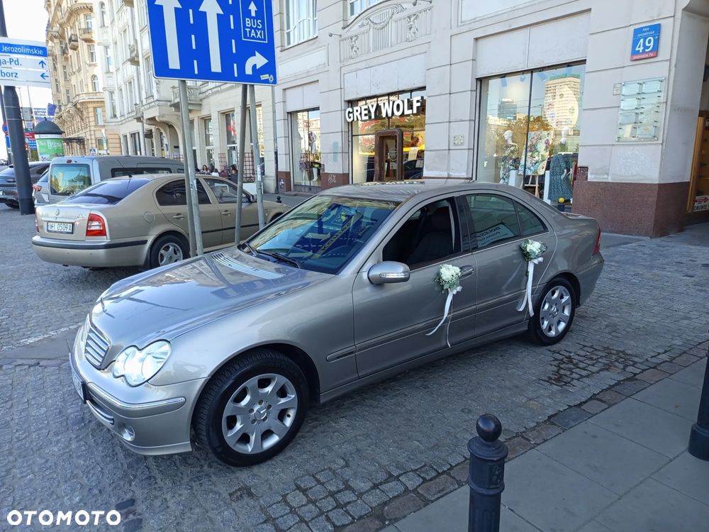 Mercedes-Benz Klasa C 200 Kompressor Automatik Elegance - 7