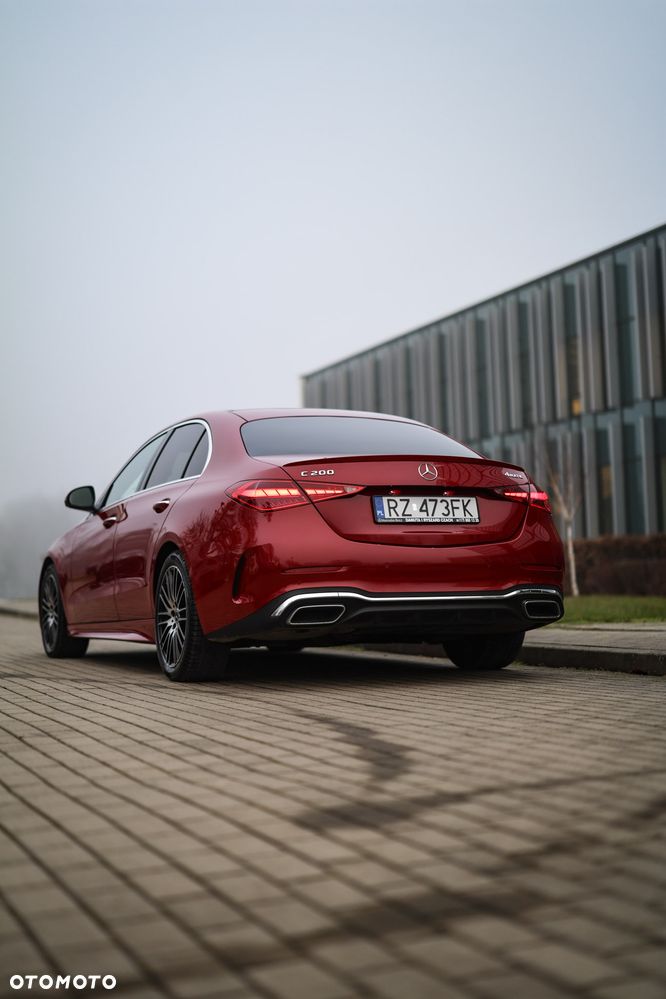 Mercedes-Benz Klasa C 200 mHEV 4-Matic AMG - 7