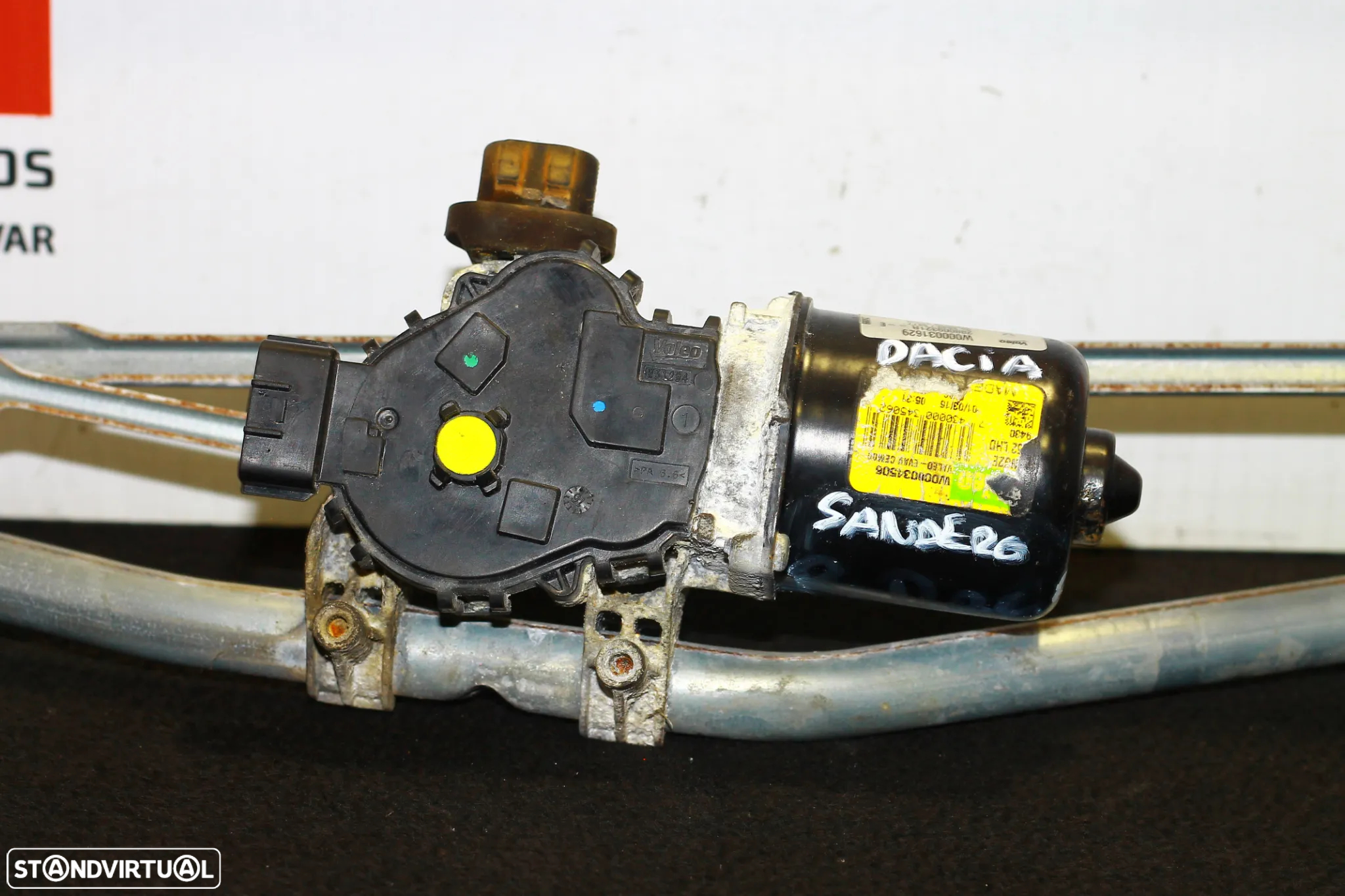 MOTOR LIMPA PARA-BRISAS DACIA SANDERO - 3
