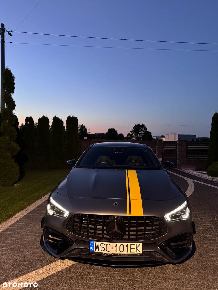 Mercedes-Benz CLA AMG 45 S 4-Matic 8G-DCT - 36