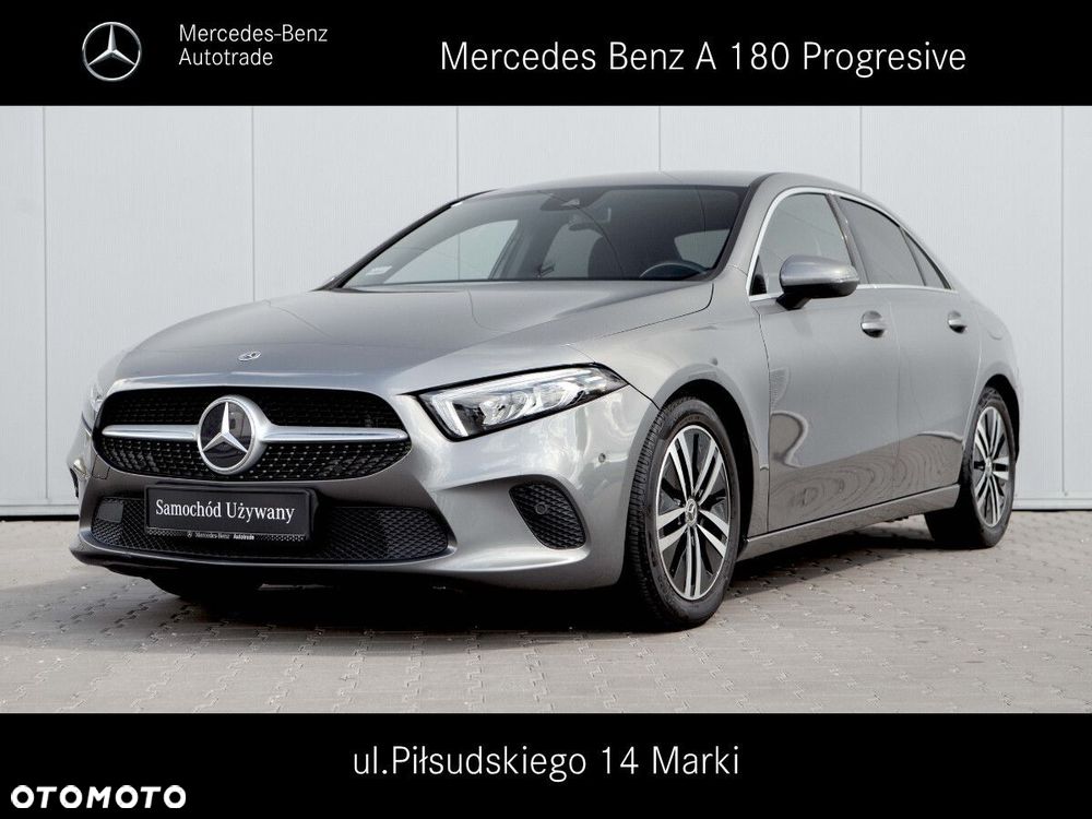 Mercedes-Benz Klasa A 180 Progressive 7G-DCT - 2