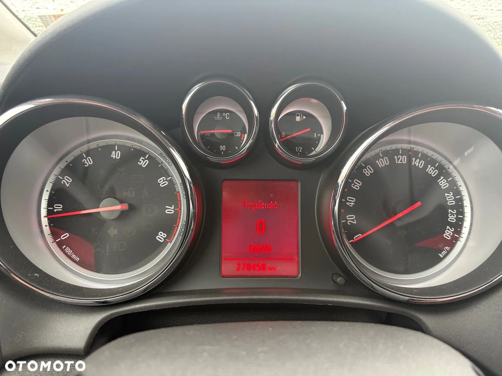 Opel Astra 1.4 T Sport - 12