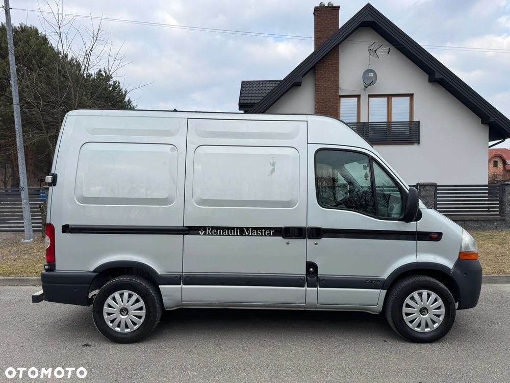 Renault MASTER L1H2 Klima Elektryka Tempomat Furgon 3os Serwis Opł. - 34