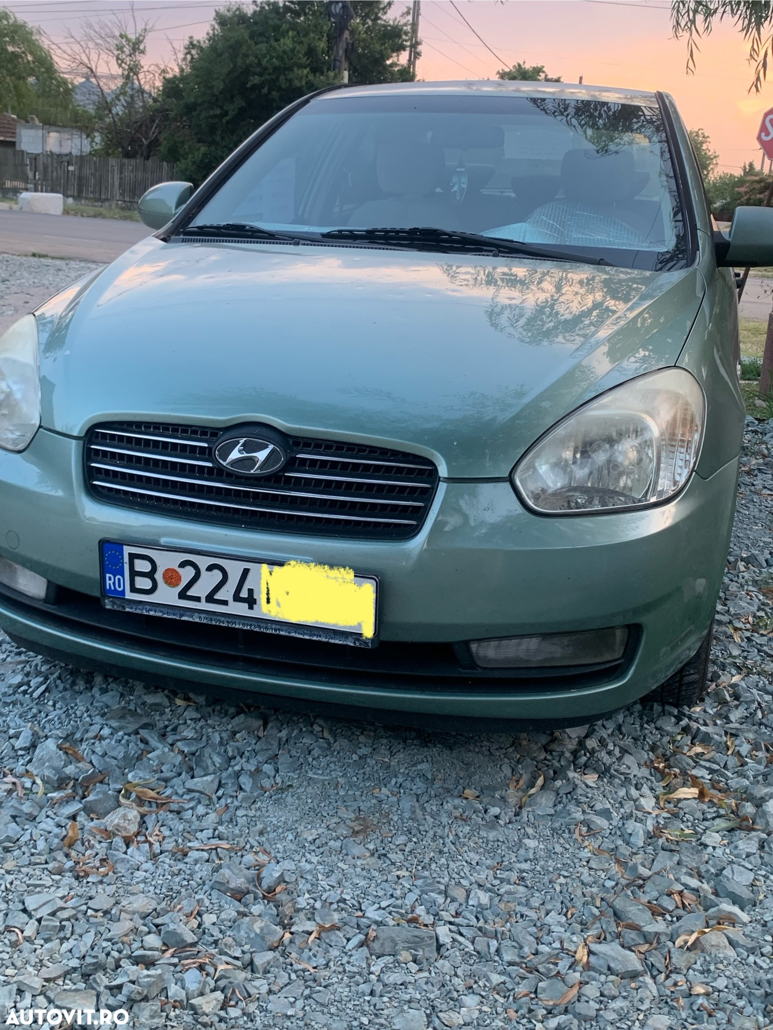 Hyundai Accent MC 1.4 DOHC GL A/C - 9
