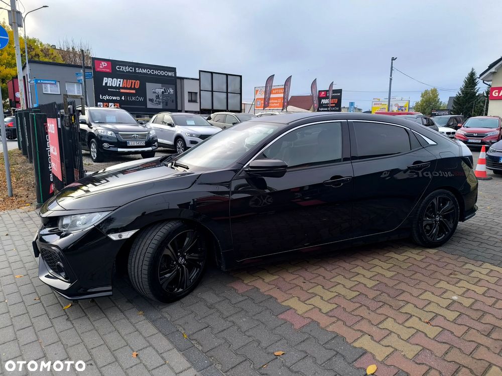 Honda Civic 1.6 i-DTEC Lifestyle Black Edition - 25