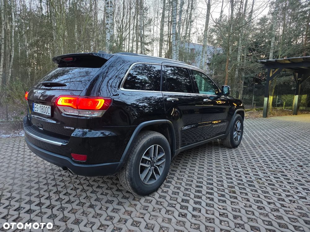 Jeep Grand Cherokee 3.6 V6 Pentastar 4WD Automatik Limited - 6