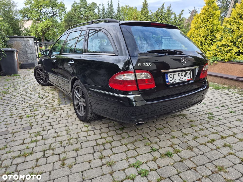 Mercedes-Benz Klasa E 320 CDI Avantgarde - 8