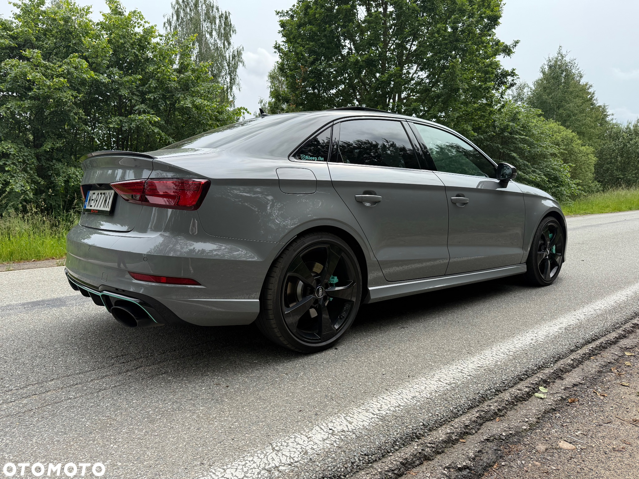 Audi RS3 Sportback 2.5 TFSI GPF Quattro S tronic - 6