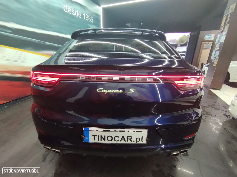 Porsche Cayenne Coupé Turbo S E-Hybrid - 7