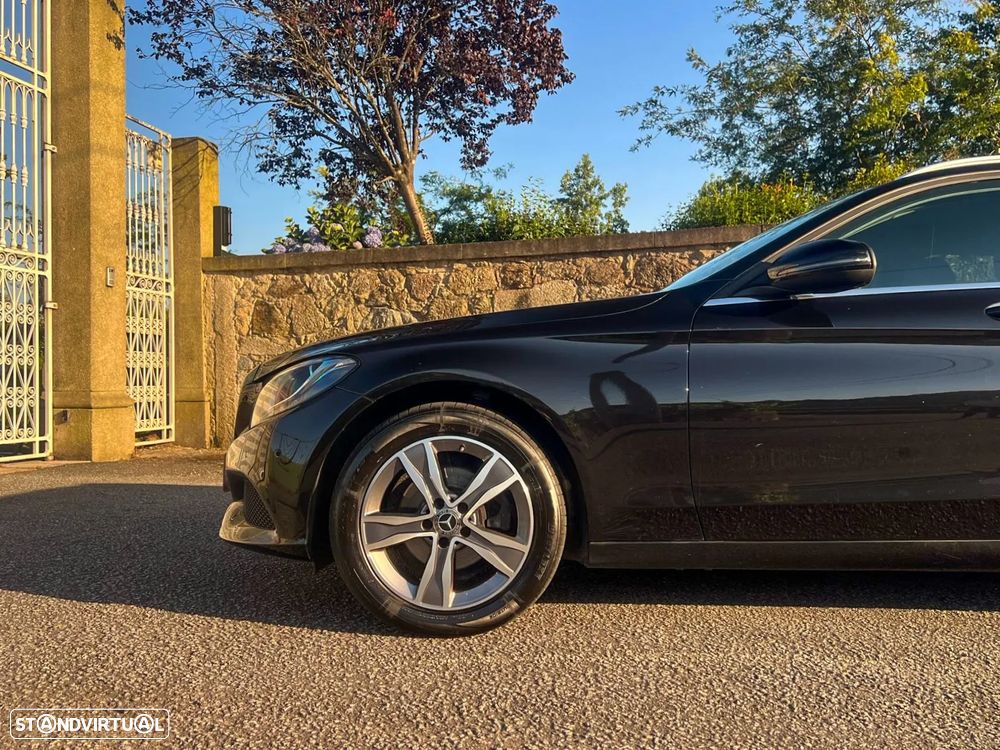 Mercedes-Benz C 180 (BlueTEC) d Station 7G-TRONIC - 7