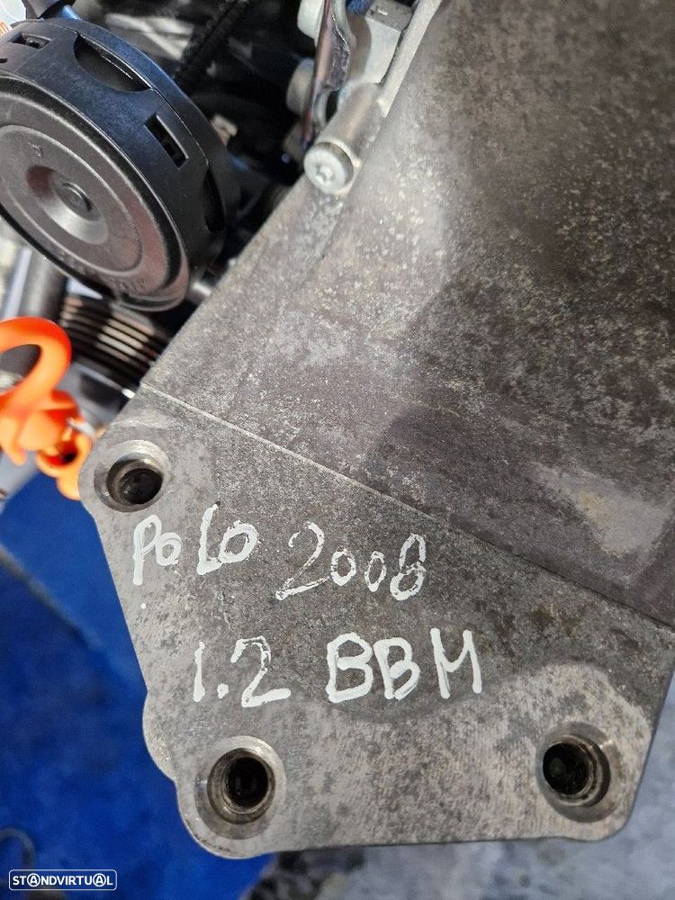 Motor Combustão Volkswagen Polo (9N_) - 3