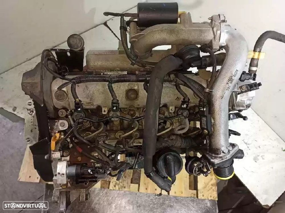 MOTOR COMPLETO NISSAN PRIMERA 2005 - - 8