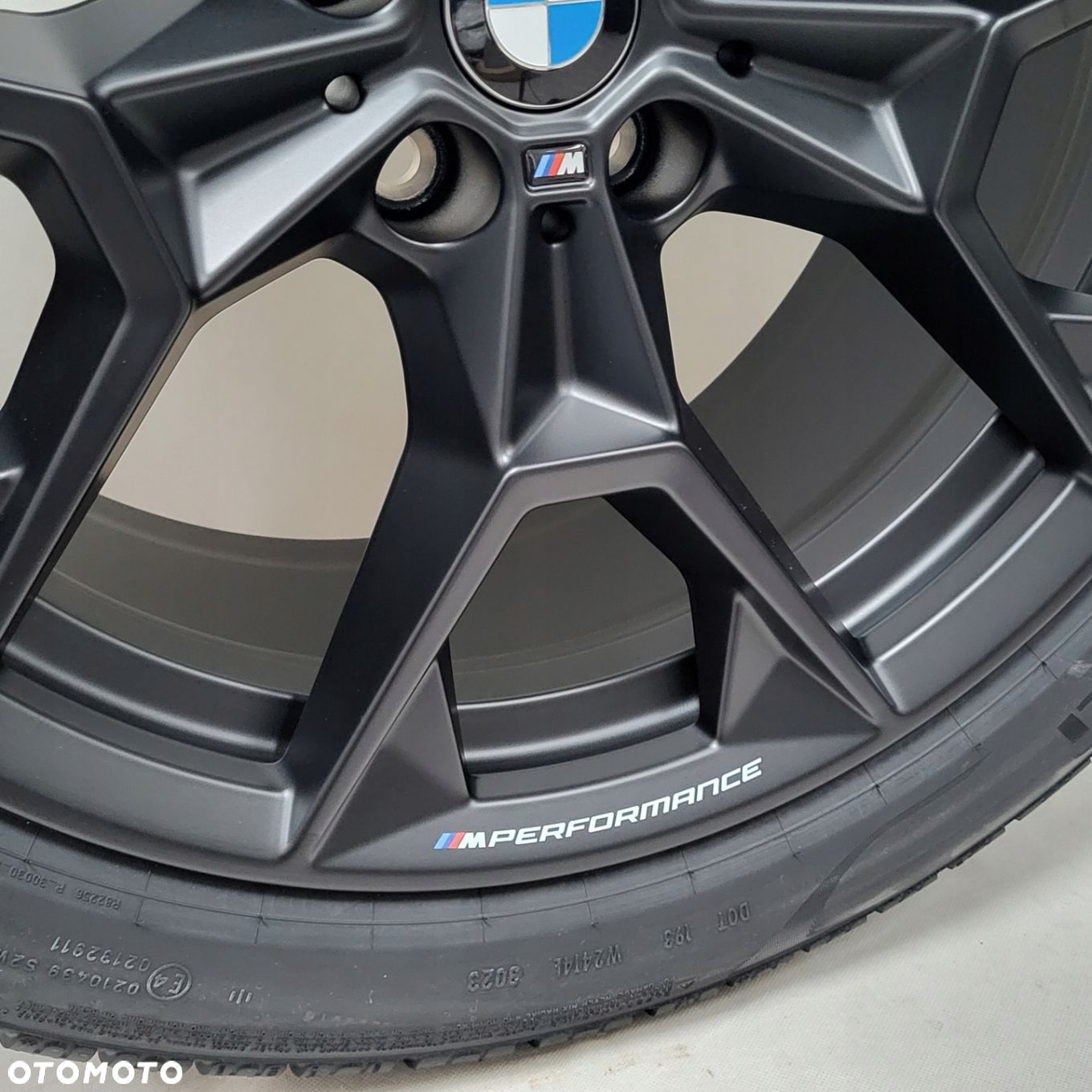 19 Zimowe ORYGINALNE BMW 5 G60 G61 942 M Pakiet Performance Nowe - 12