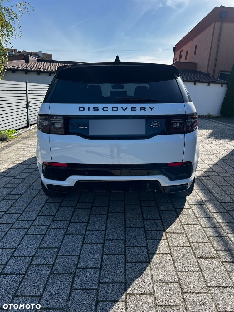 Land Rover Discovery Sport 2.0 Si4 HSE Luxury - 11