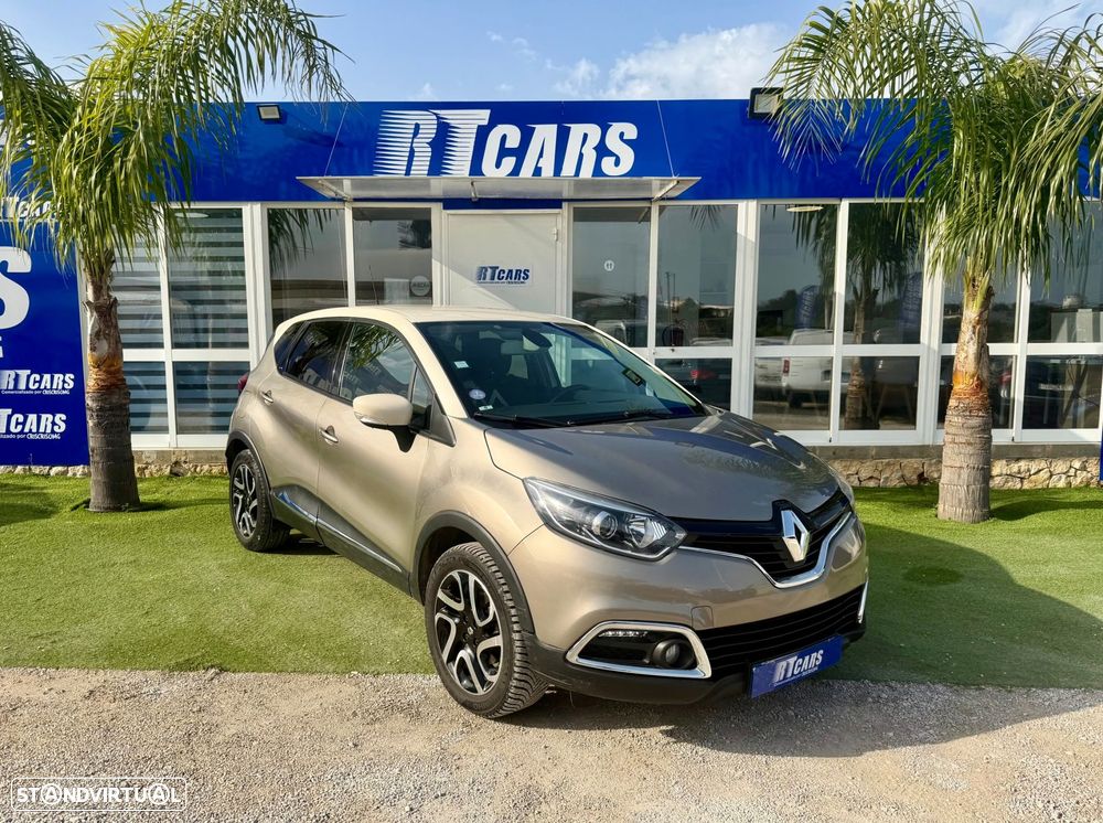 Renault Captur 1.2 TCe Exclusive EDC - 1