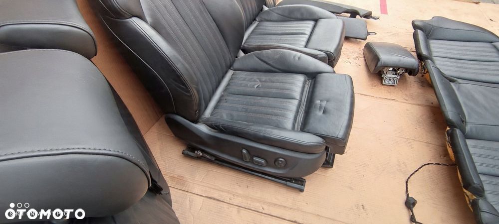 FOTEL FOTELE S LINE AUDI A7 4G8 GRZANE ELEKTRYKA ! - 12