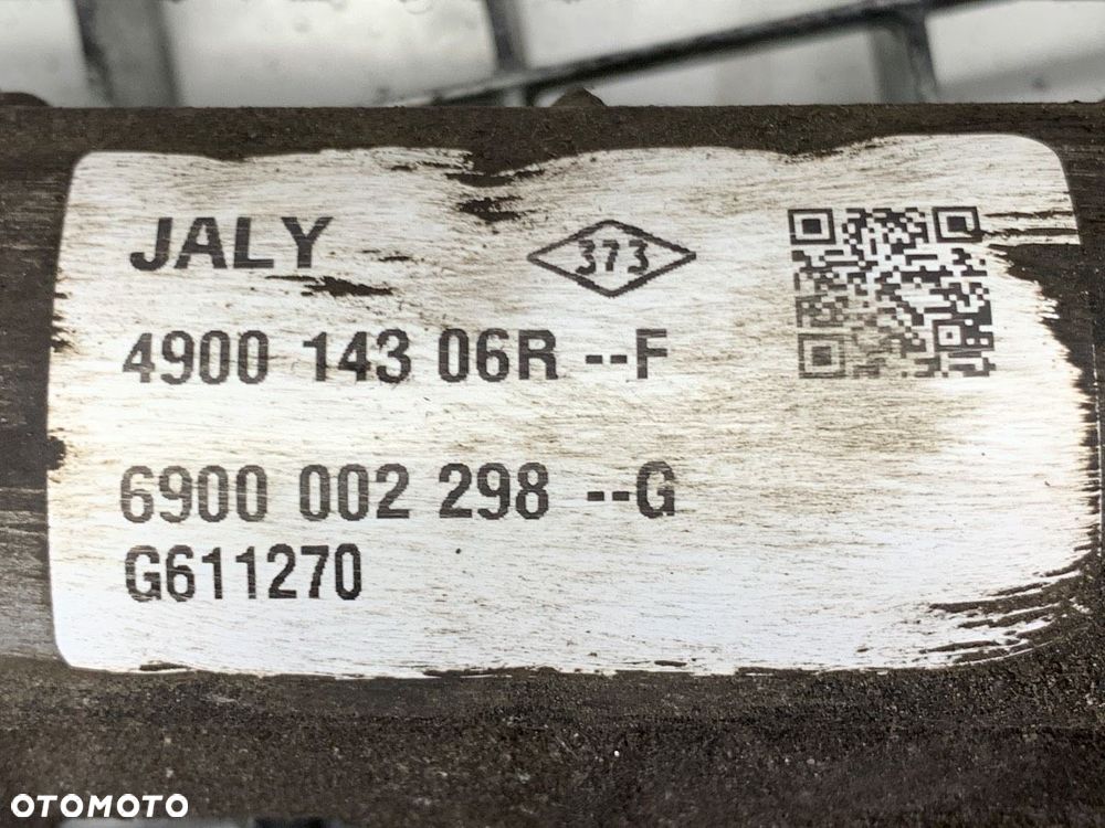 PRZEKŁADNIA KIEROWNICZA MAGLOWNICA  DACIA SANDERO II 2012 - 2022 1.0 SCe 75 54 kW [73 KM] benzyna - 6