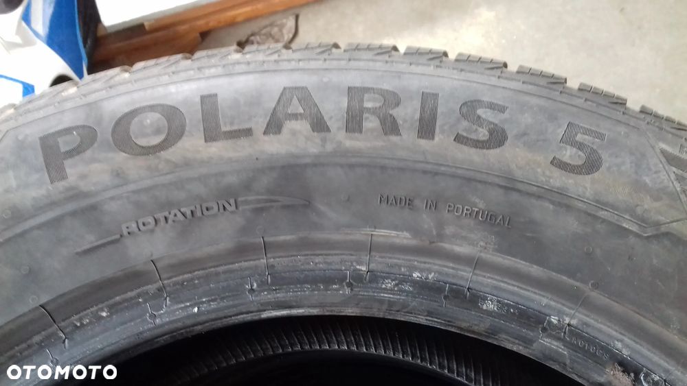 4 opony zimowe barum polaris 5 215/65/16 - 9