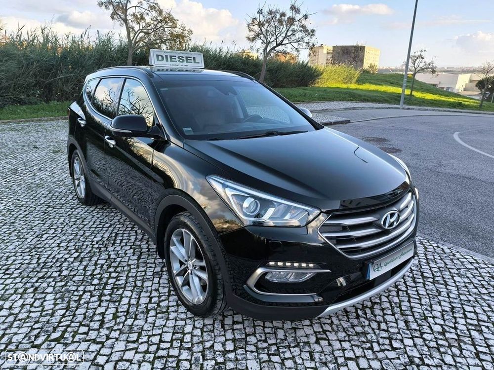 Hyundai Santa Fe 2.2 CRDi Executive Aut. - 3