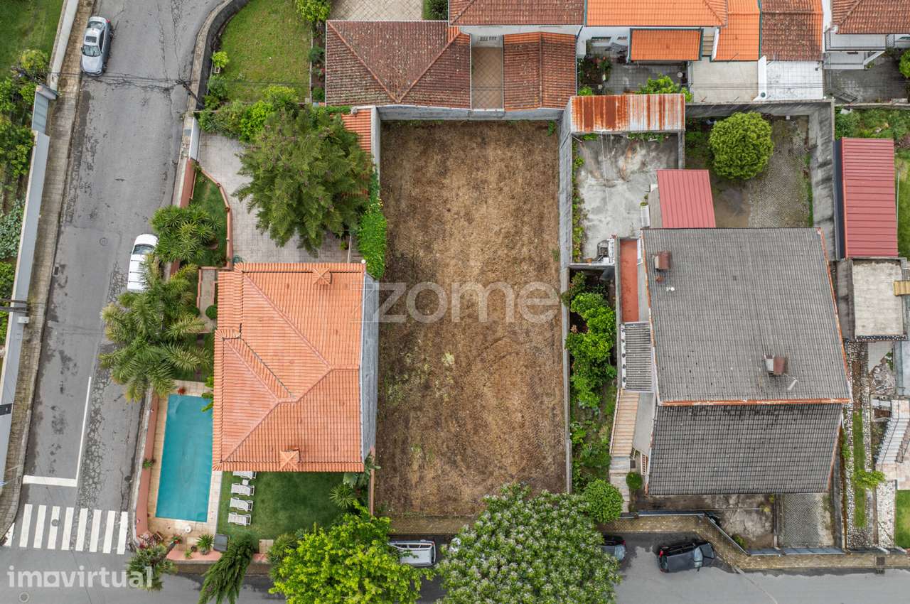 Terreno para construção de moradia geminada, em Dume, Braga. - Grande imagem: 3/15