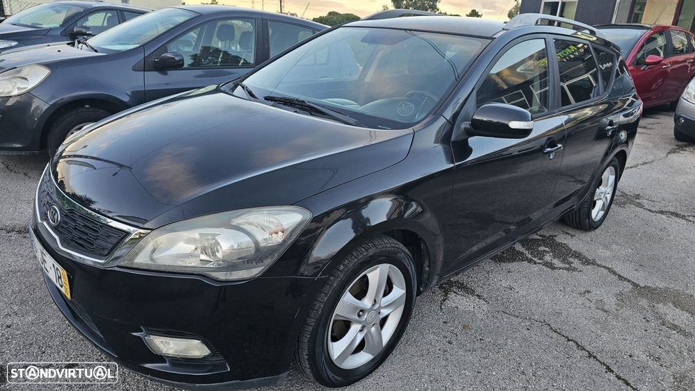 Kia Ceed 1.4 CVVT EX ISG