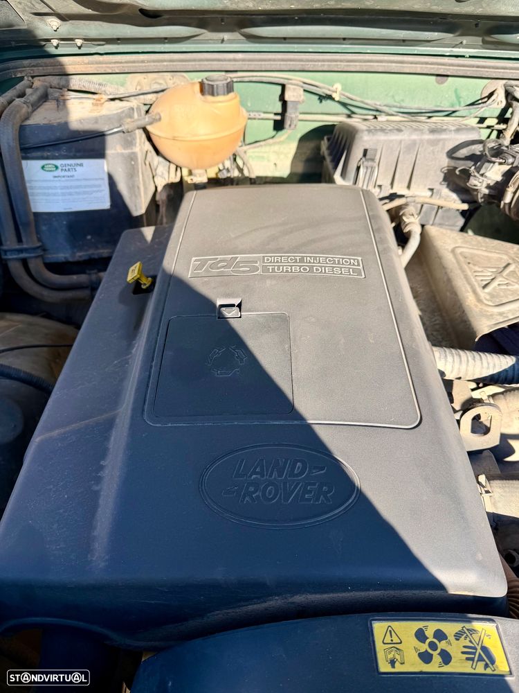 Land Rover Defender 130 2.5 TD5 Crew Cab - 12