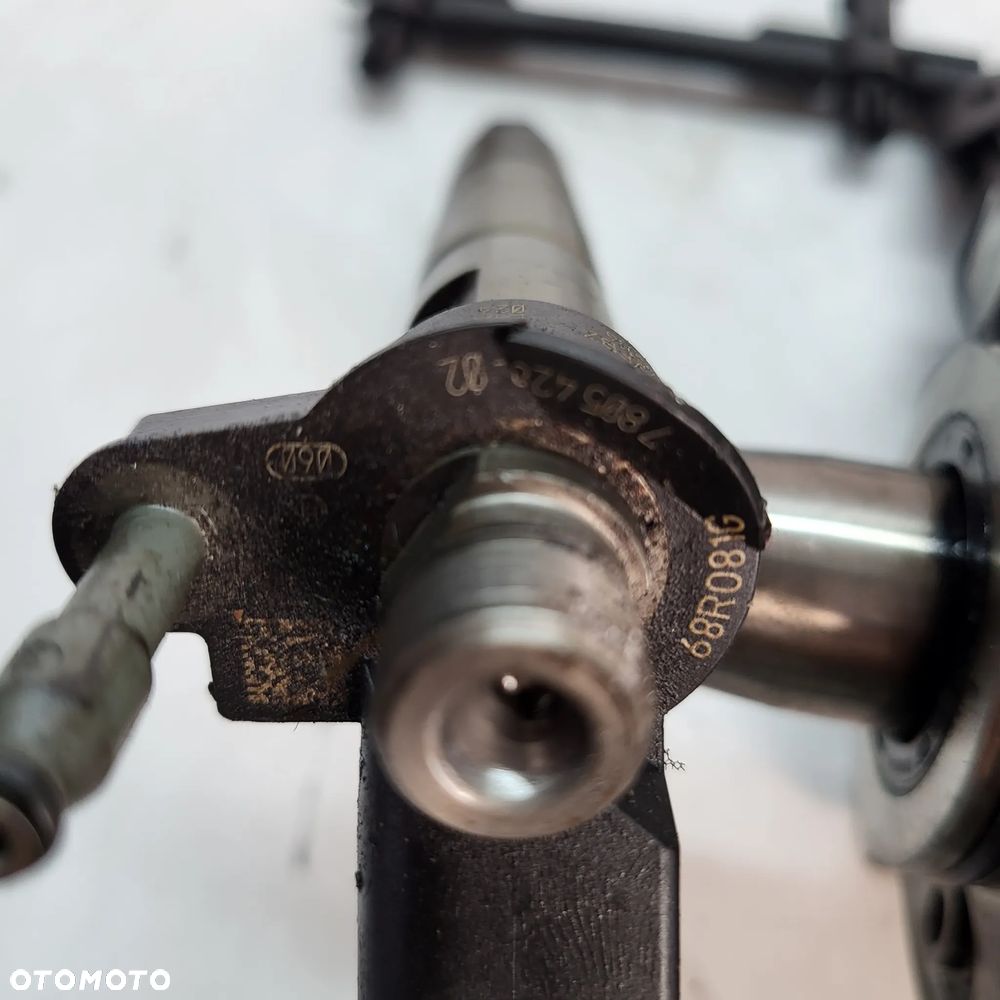 BMW 3 E90 N47 UKŁAD PALIWOWY POMPA LISTWA WTRYSKI PRZEWODY 7809128 0986437402 7805428 - 11