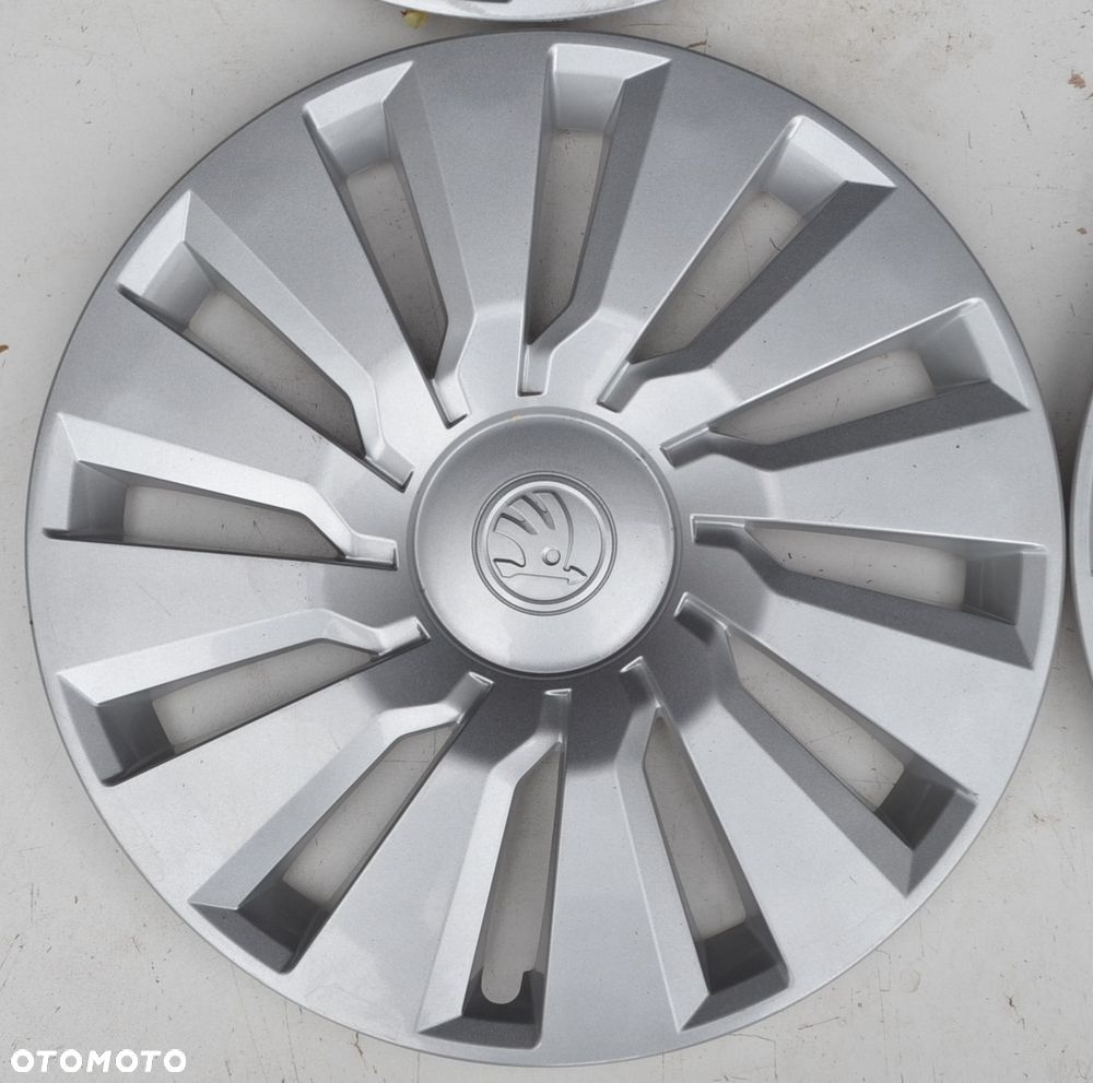 ORYGINALNE KOŁPAKI OEM SKODA 16 CALI x4szt. K-707 - 6