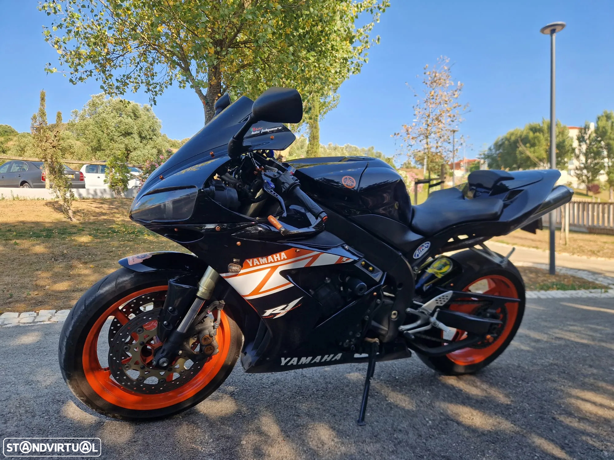 Yamaha YZF R1  Possível Financiamento - 10