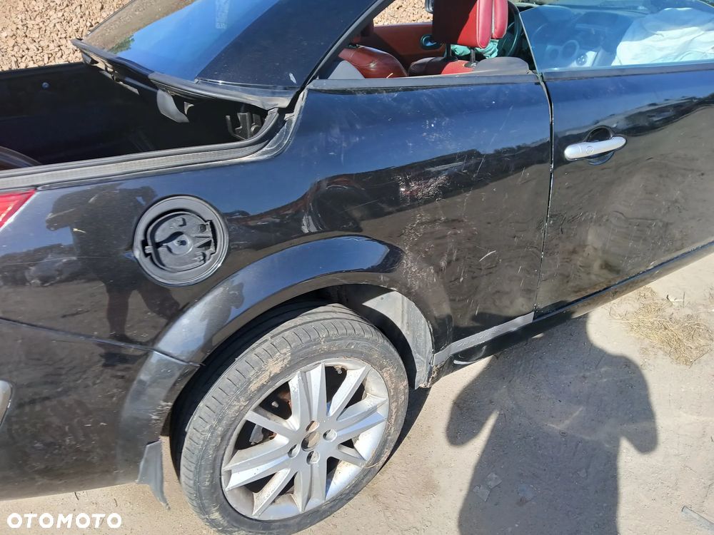RENAULT MEGANE II CABRIO NV676 maska pokrywa silnika klapa bagażnika zderzak lampa reflektor - 8