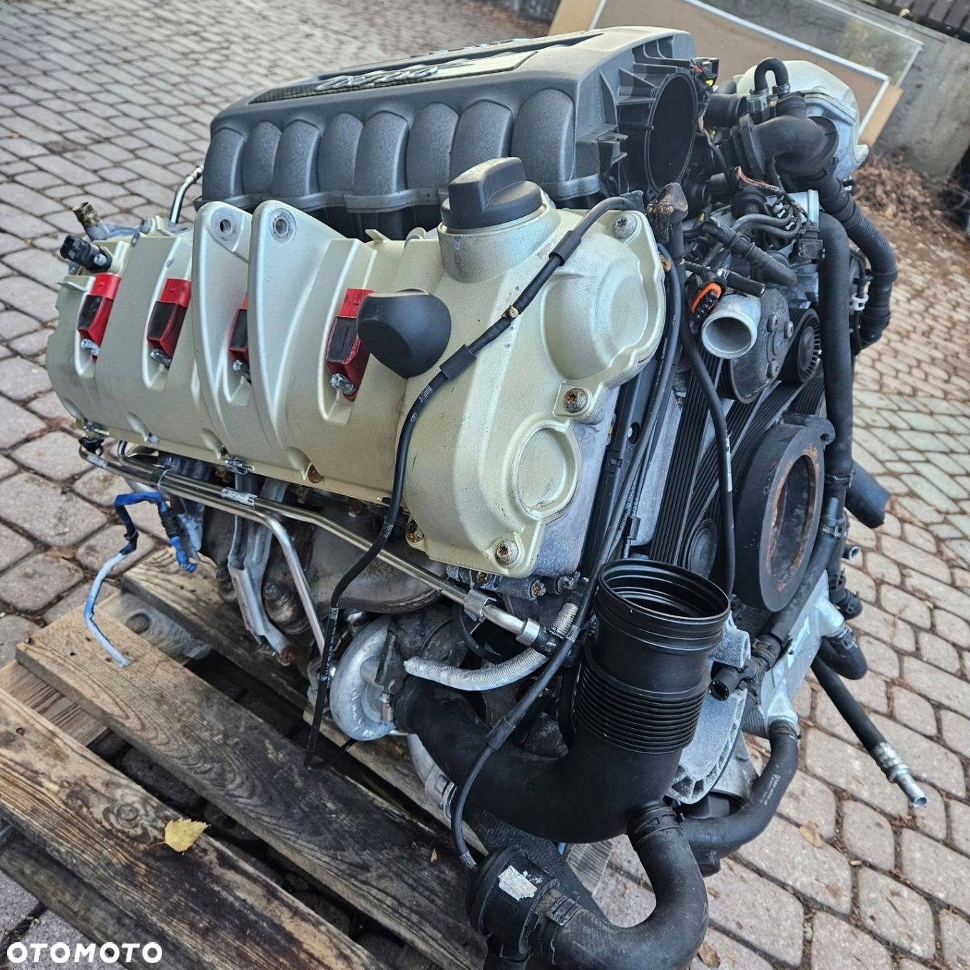 PORSCHE CAYENNE TURBO S 4.8V8 M4851 M48/51 SILNIK KOMPLETNY - 6