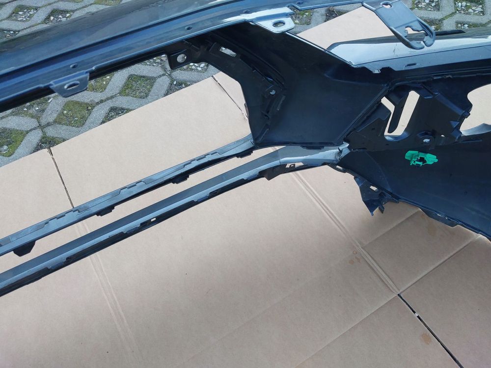 zderzak przód toyota rav4 rav 4 v lift spryski pdc oryginał ładny - 9