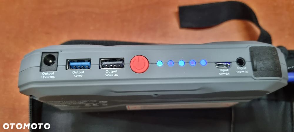 Powerbank z funkcj rozruchu silnika 12000mAh DEDRA DEPP1200 - 5