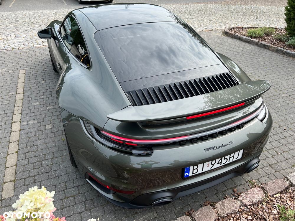 Porsche 911 Turbo S - 7