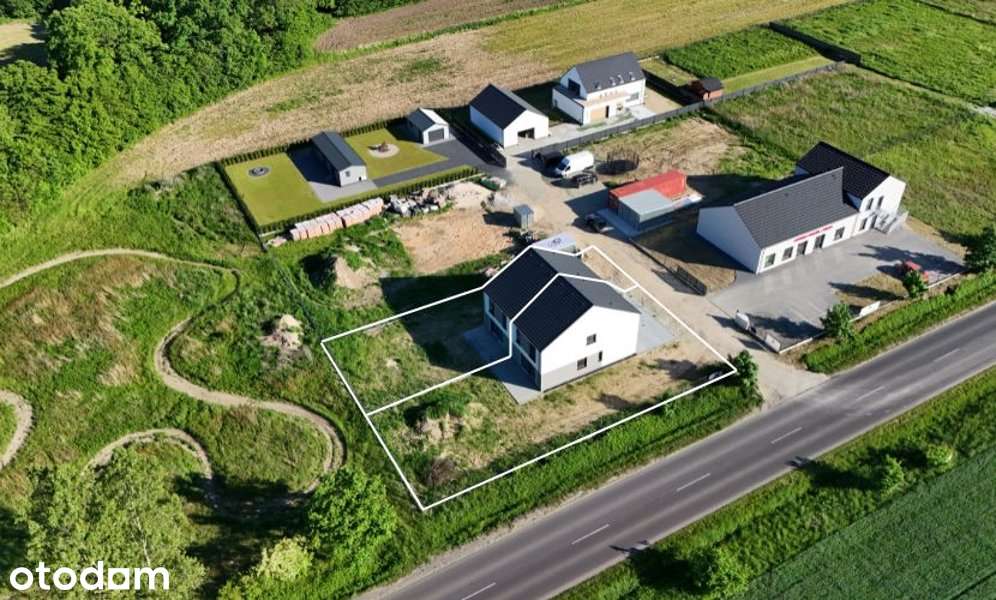 Nowy bliźniak | 122 m² | działka 500 m² | garaż | Jelcz-Laskowice - Pełny obrazek: 4/16