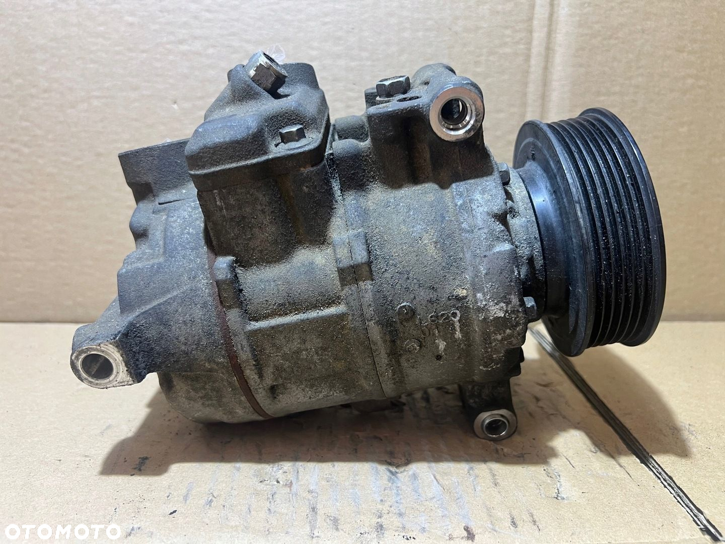 AUDI A4 B8 A5 8T SPRĘŻARKA KOMPRESOR KLIMATYZACJI 8K0260805E - 8