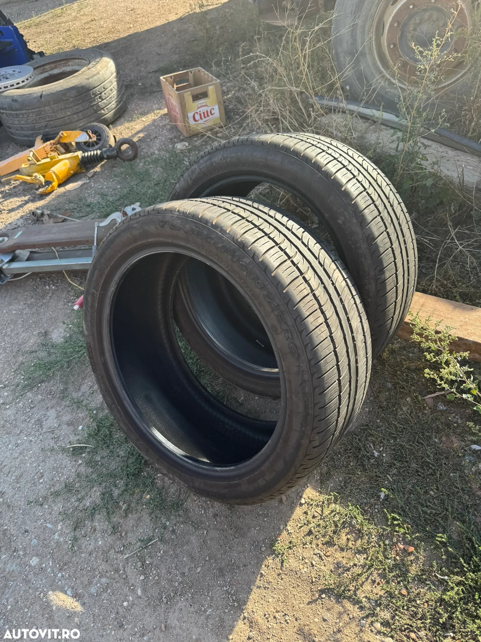 Roată Continental 205/65R17.5 CCO HTR2 : Anvelope trailer : 16PR : NOI : 27 buc - 10