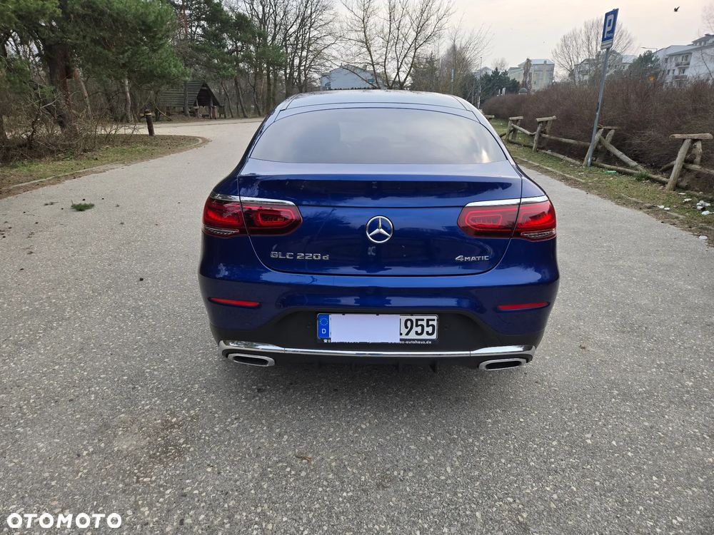 Mercedes-Benz GLC GLC-Coupe 220 d 4Matic 9G-TRONIC AMG Line - 2