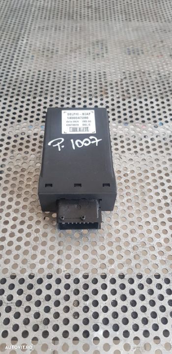 Modul Inchidere Centralizata Peugeot 1007 Livram Oriunde In Tara  Pret : 100 Lei - 3