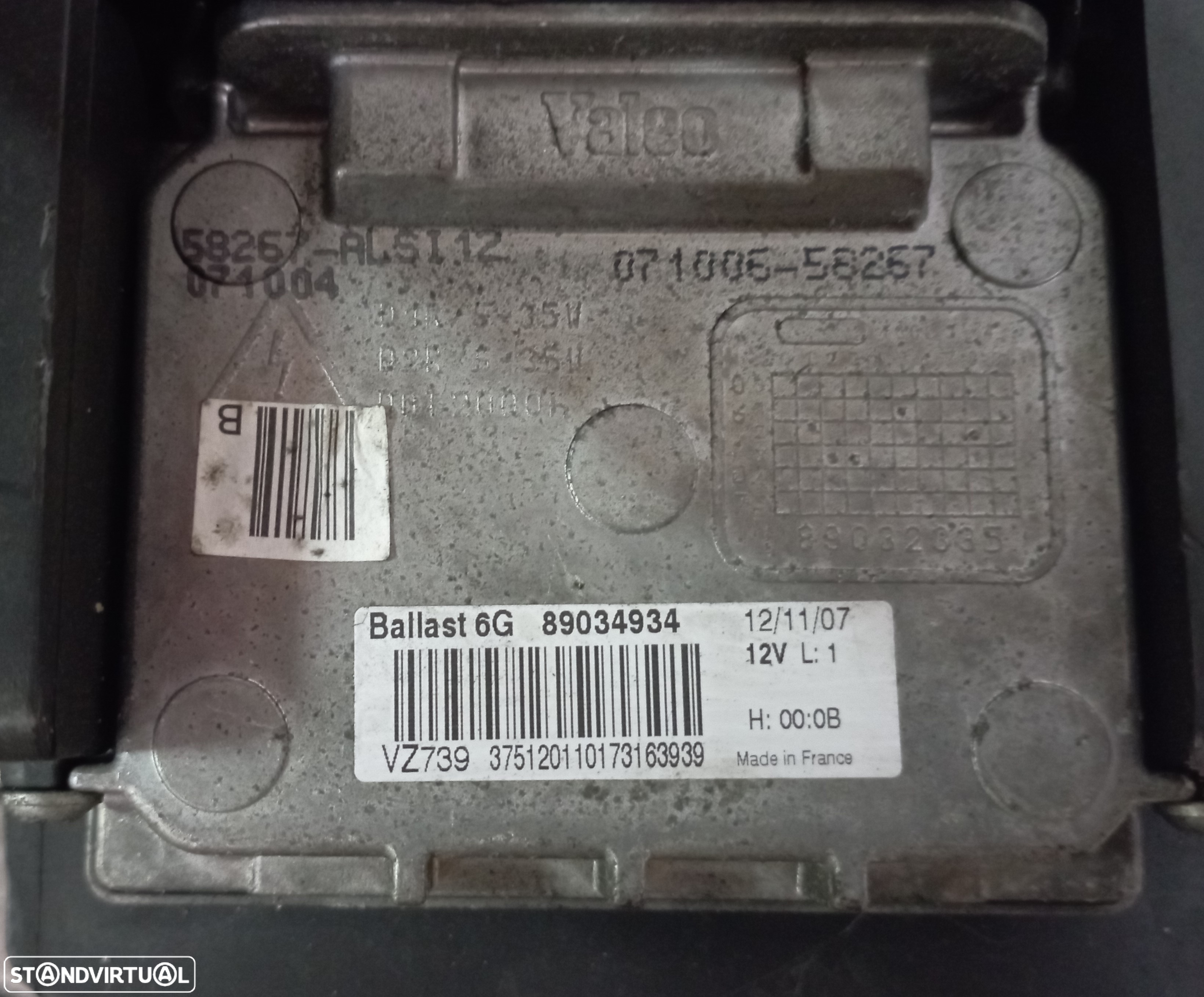 Optica Esquerda Renault Laguna III 2008 Ref. 260600035R / 89901838 - 5