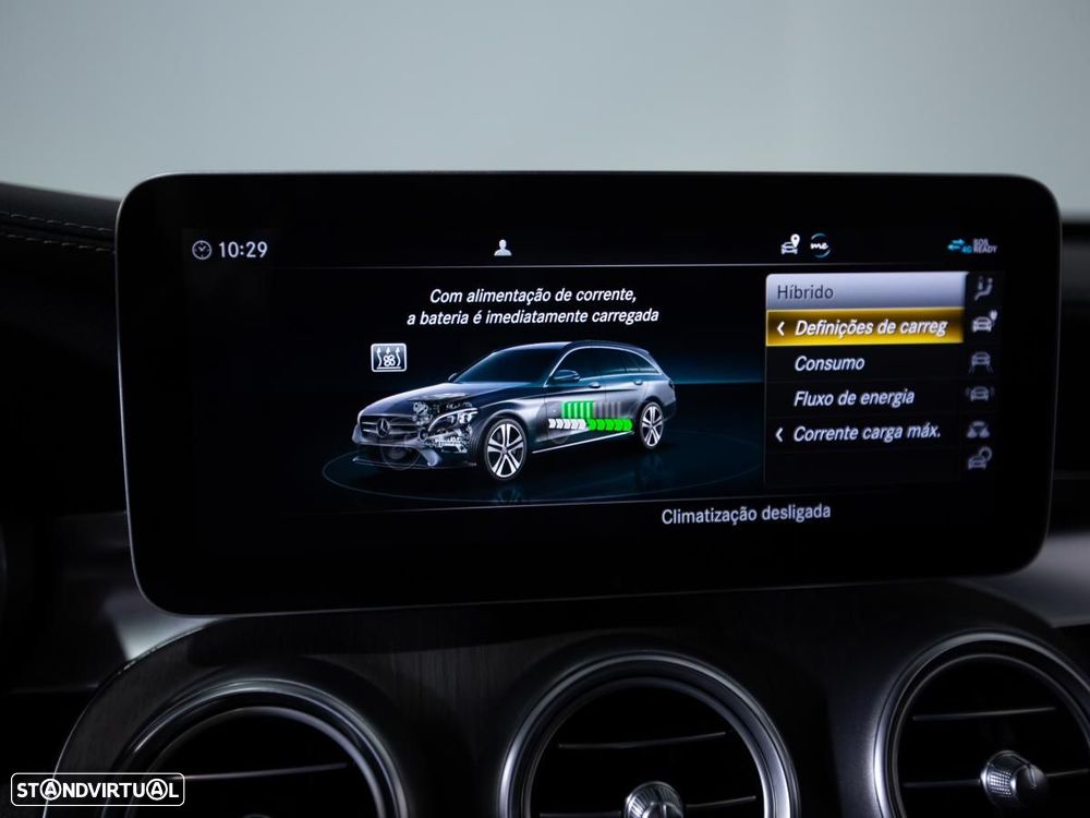 Mercedes-Benz C 300 de AMG Line - 33