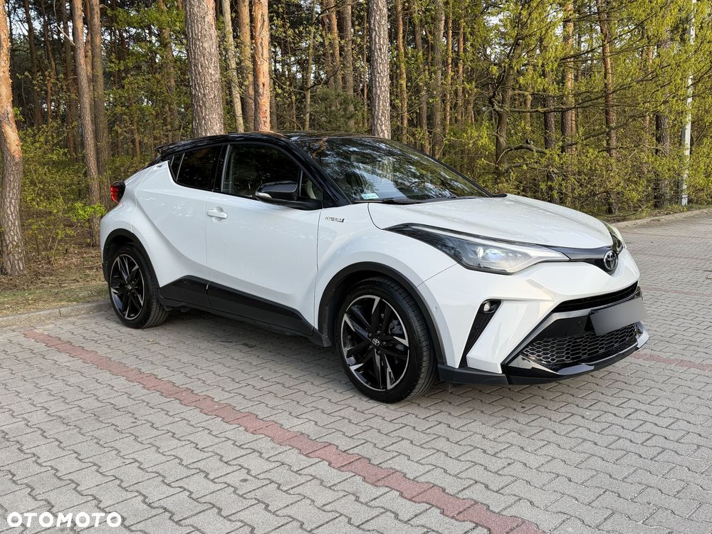 Toyota C-HR 2.0 Hybrid GR Sport - 4