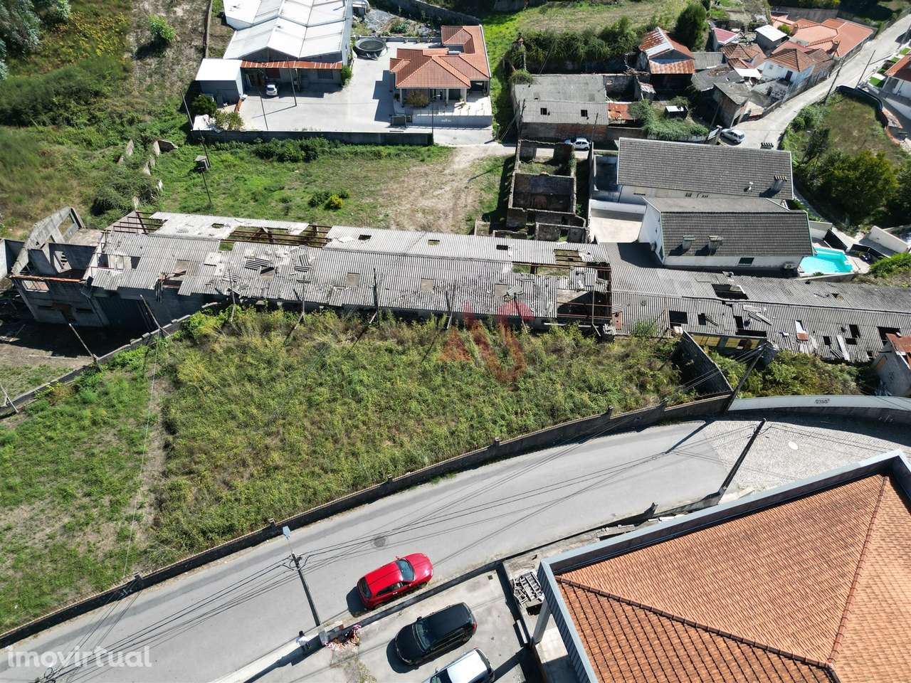 Terreno em Vilela – Paredes | 1400m² - Grande imagem: 3/5