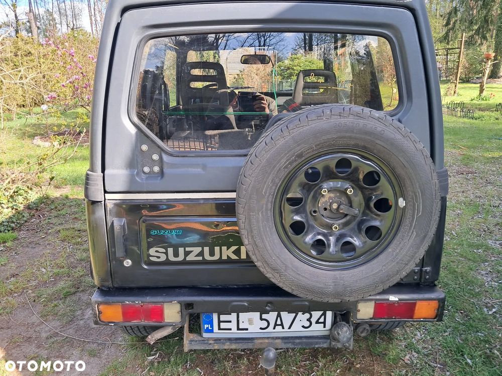 Suzuki Samurai 1.3 JX Canvas Top - 4