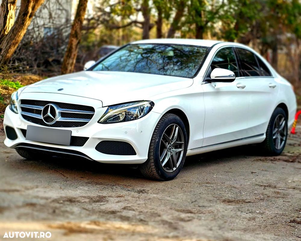 Mercedes-Benz C 220 d 4Matic 9G-TRONIC Edition - 1