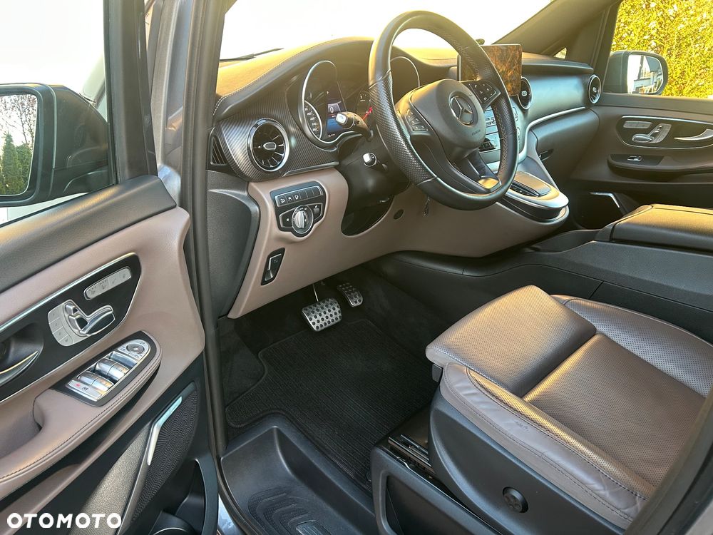 Mercedes-Benz Klasa V 300 d lang 4Matic 9G-TRONIC Exclusive Edition - 7