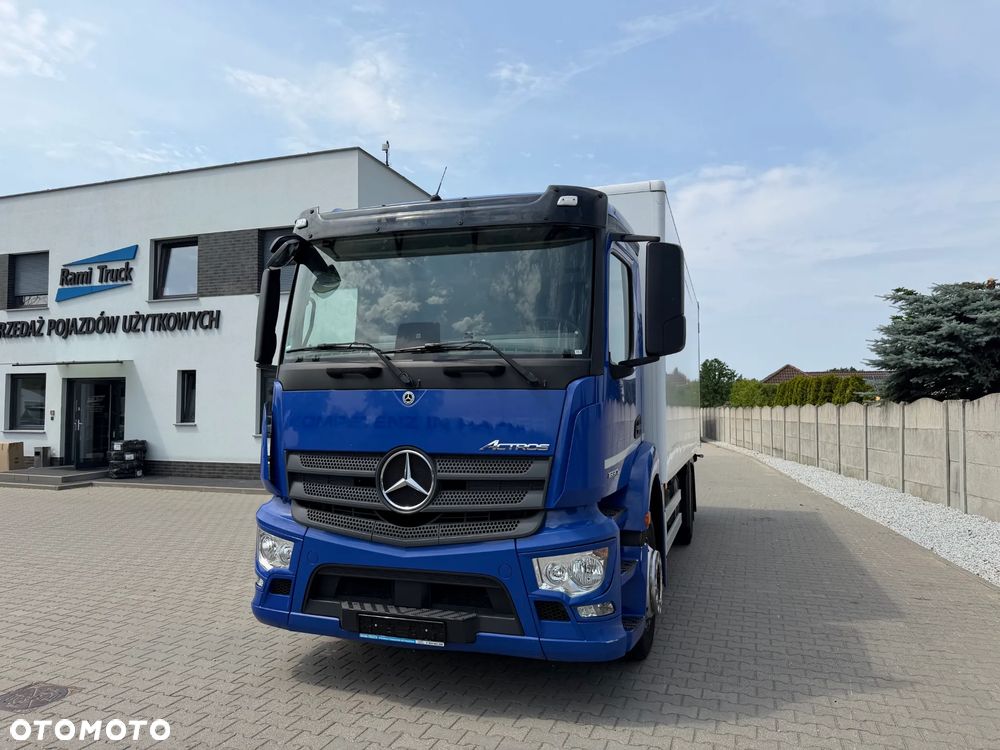 Mercedes-Benz ACTROS 1830/ MP5/ Kontener 6,2m! - 2
