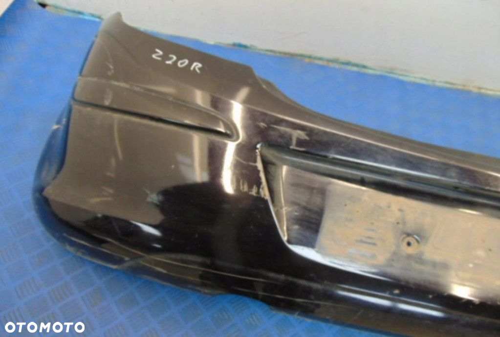 OPEL CORSA D ZDERZAK TYŁ KOD LAKIERU Z20R - 4