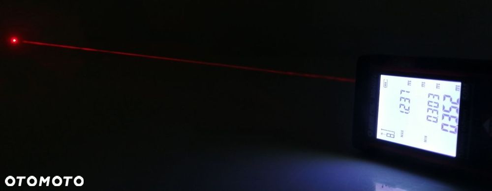 DALMIERZ LASEROWY MIERNIK ODLEGŁOŚCI CYFROWY 50M - 4